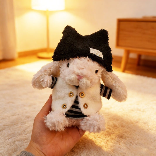 Yummy Bunny cute custom clothes outfits - Cozy Black Stripe Outfit