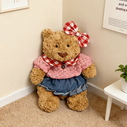Bartholomew bear cute clothes outfits - Spring Picnic Outfit