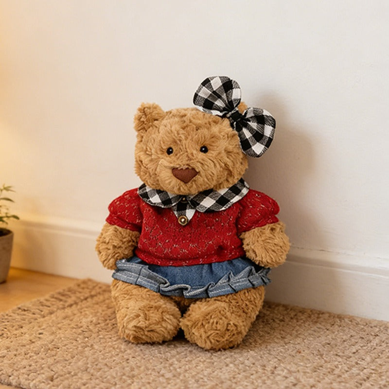 Bartholomew bear cute clothes outfits - Spring Picnic Outfit