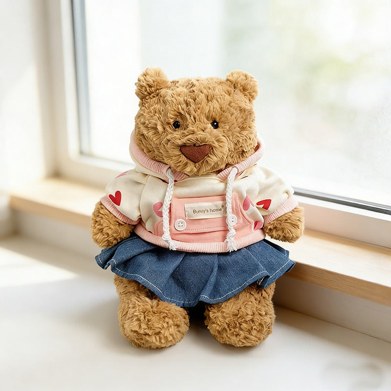 Medium Bartholomew bear clothes outfits - Spring Outing Outfit (Pink)