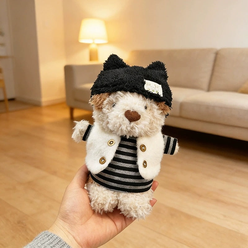 Yummy Bunny cute custom clothes outfits - Cozy Black Stripe Outfit
