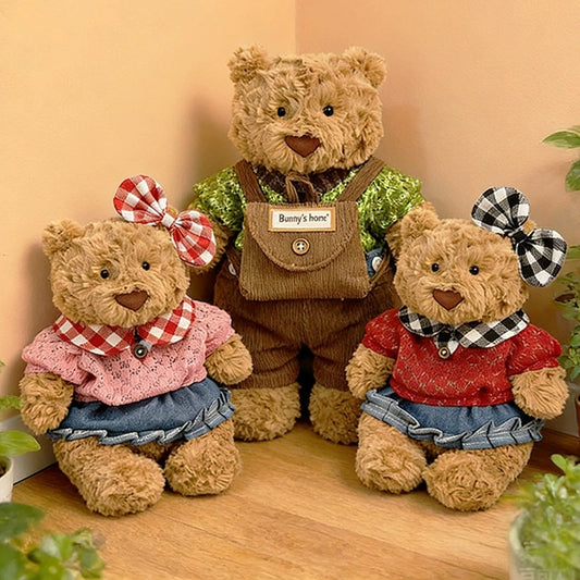 Bartholomew bear cute clothes outfits - Spring Picnic Outfit