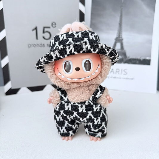 4inch bag charm cute custom clothes outfits - LBB026