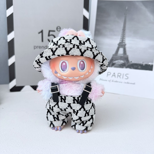 4inch bag charm cute custom clothes outfits - LBB027