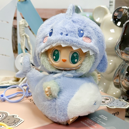 Labubu 4inch bag charm clothes outfits - 062363