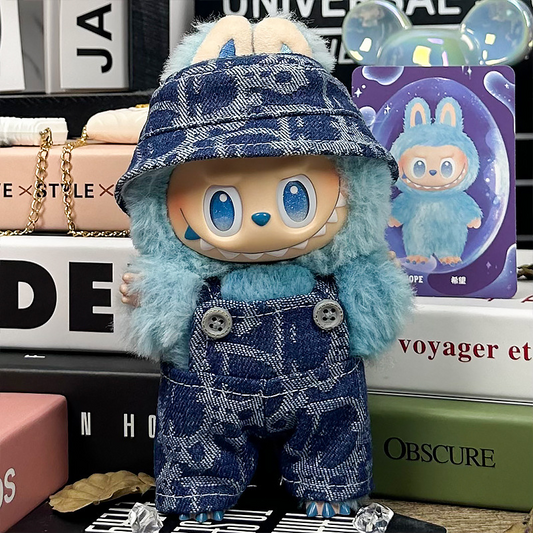 Labubu 4inch bag charm clothes outfits - 062382
