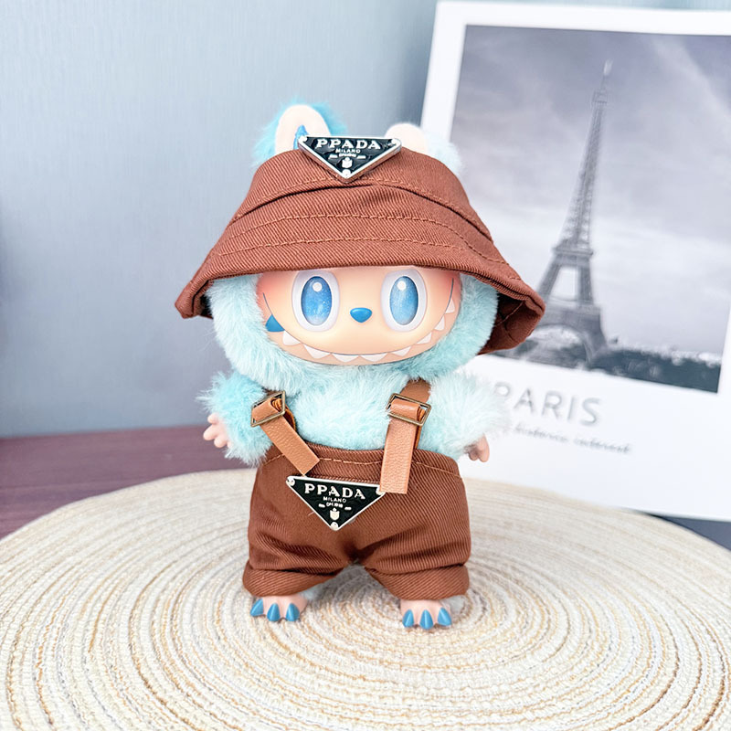 Labubu 4inch bag charm clothes outfits - 062388