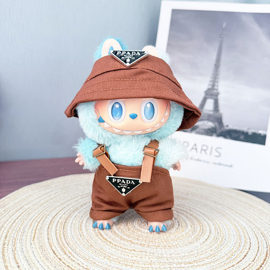Labubu 4inch bag charm clothes outfits - 062388