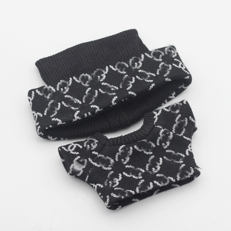 4inch bag charm cute custom clothes outfits - cc logo - 062393