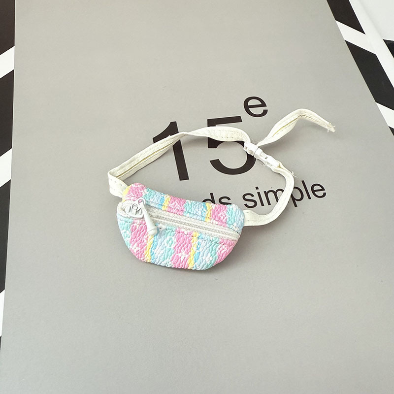 4inch bag charm cute custom bags - multiple color crossbody bags - 0623B76/0623B77/06230B78/0623B87