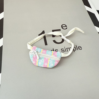 4inch bag charm cute custom bags - multiple color crossbody bags - 0623B76/0623B77/06230B78/0623B87