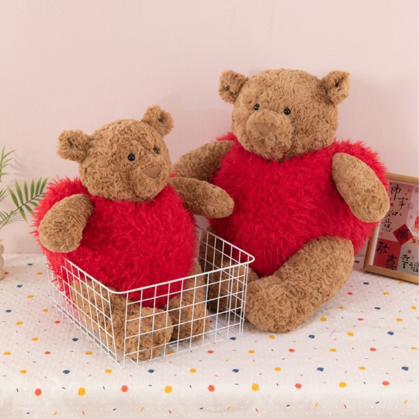 Bartholomew bear cute clothes outfits - Heartthrob outfit (medium/large/huge)