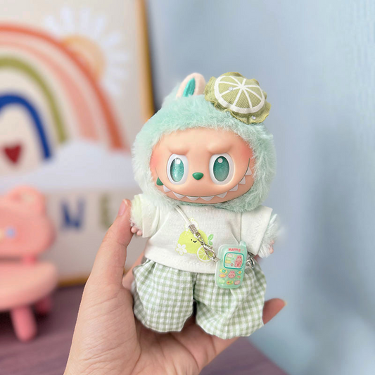 4inch bag charm cute custom clothes outfits - 0712036