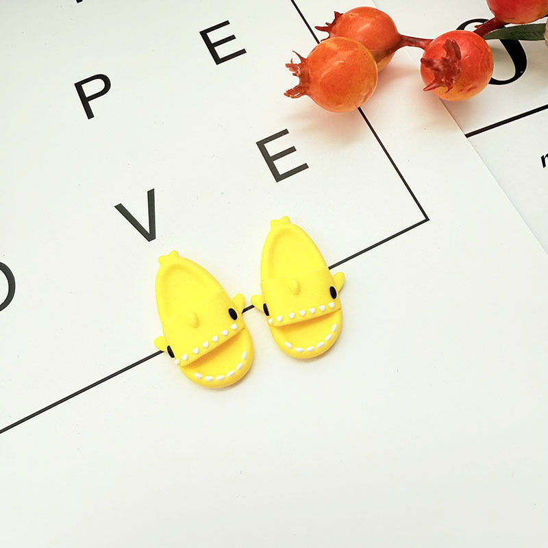 4inch bag charm cute custom fashion accessories - Shark Slides - 0712S