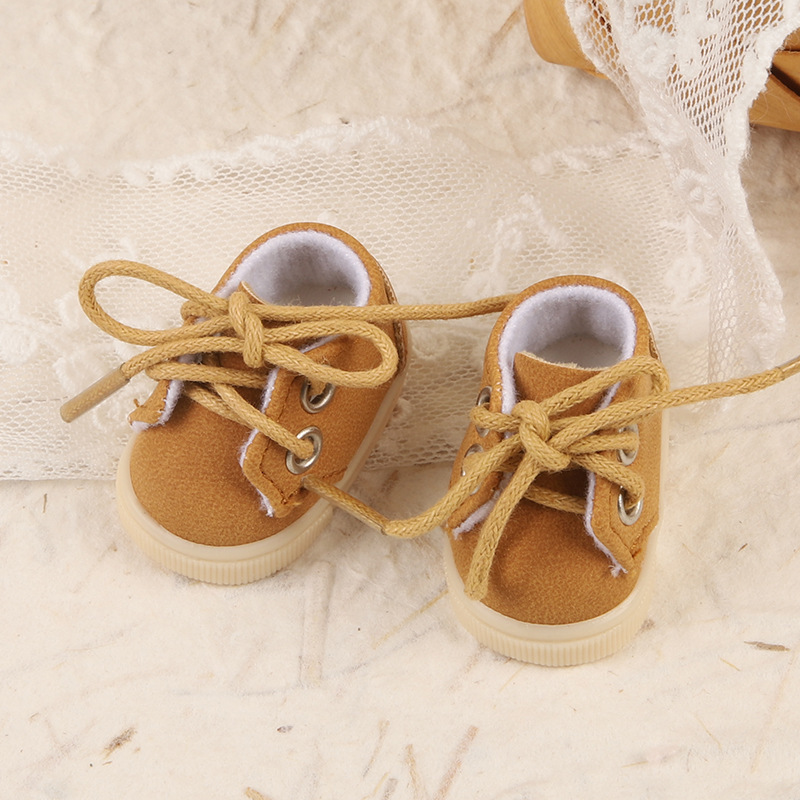 4inch bag charm cute custom fashion accessories - Lace-up shoes - 0712S