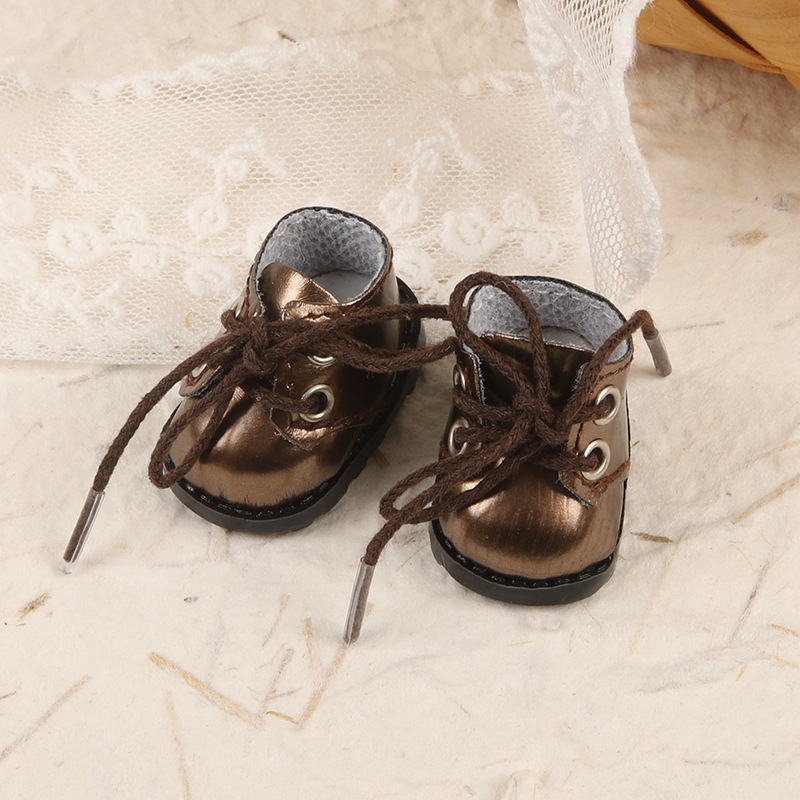 4inch bag charm cute custom fashion accessories - Lace-up shoes - 0712S