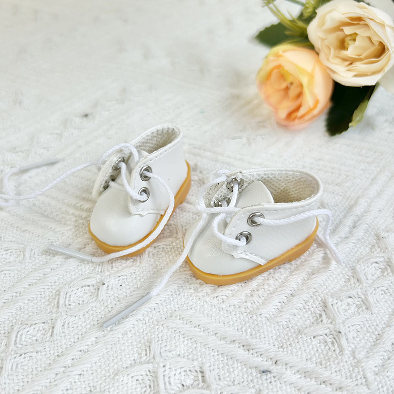 4inch bag charm cute custom fashion accessories - Lace-up shoes - 0712S