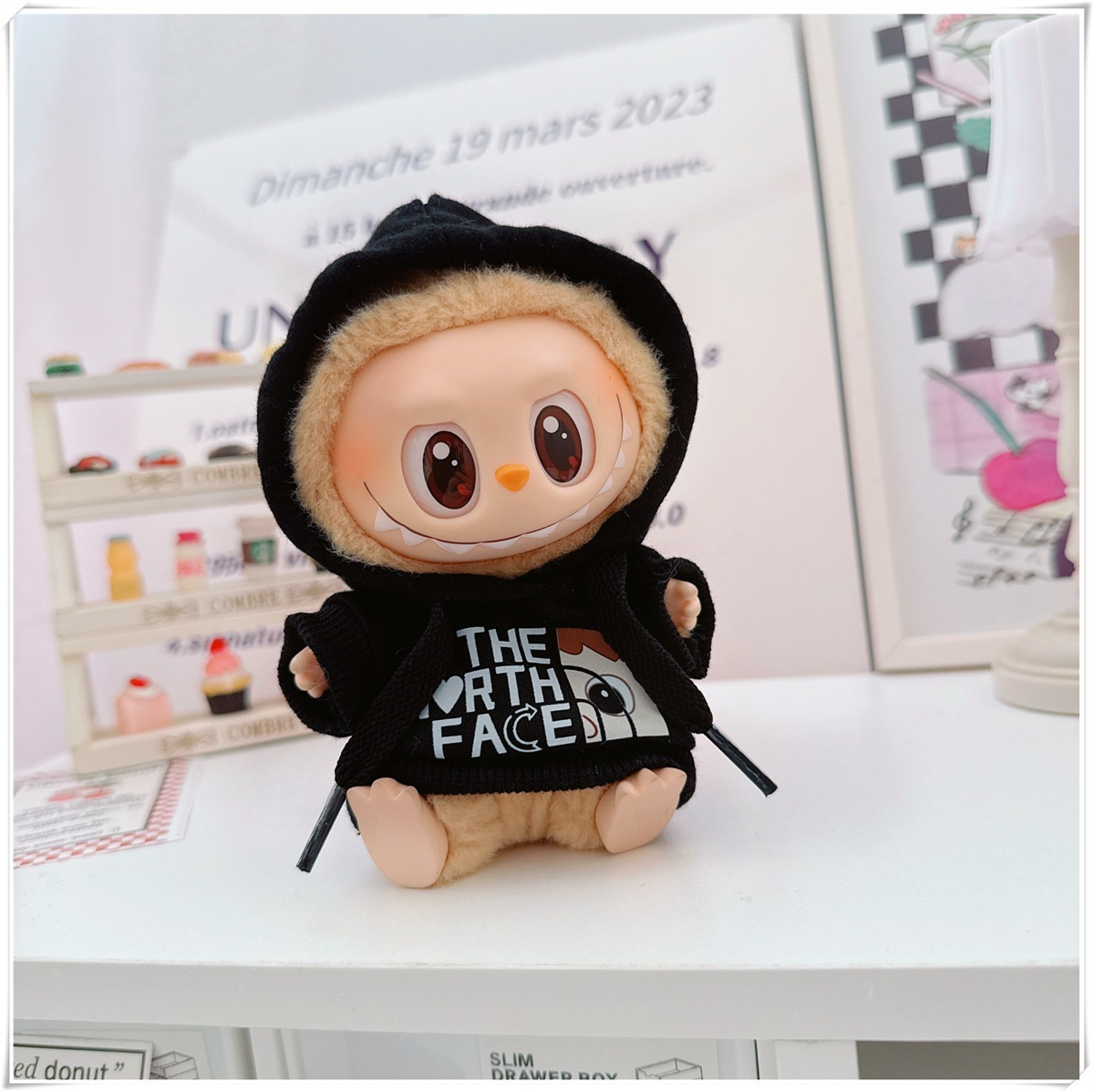 4inch bag charm cute custom clothes outfits - 0722018