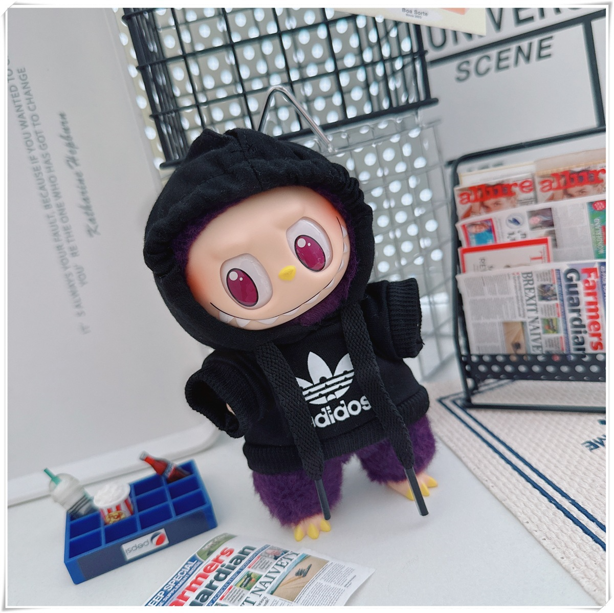 4inch bag charm cute custom clothes outfits - 0722019