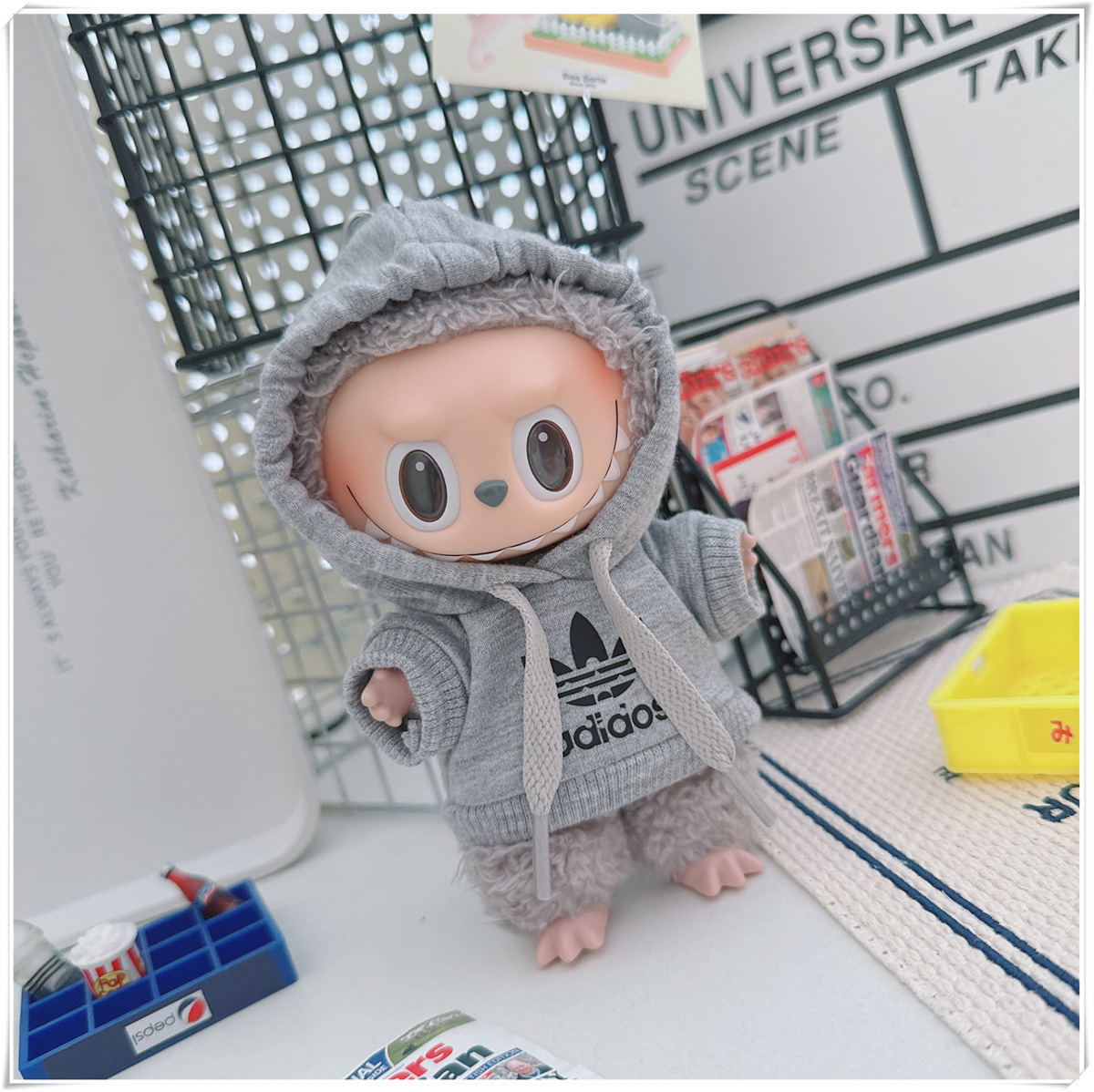4inch bag charm cute custom clothes outfits - 0722021