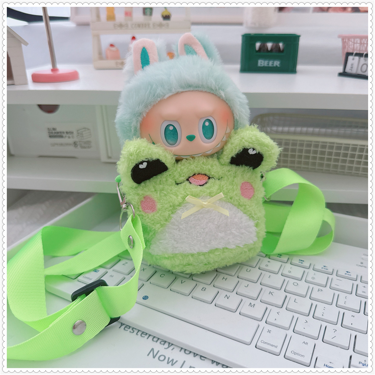 4inch bag charm cute custom clothes outfits - 0722039