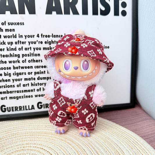 4inch bag charm cute custom clothes outfits - 0729009