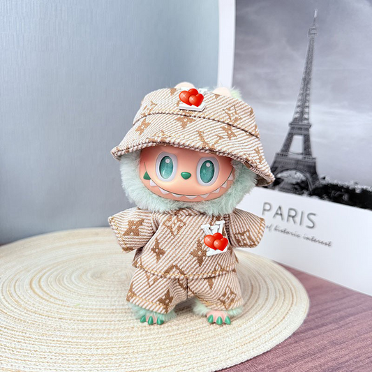 4inch bag charm cute custom clothes outfits - 0729012