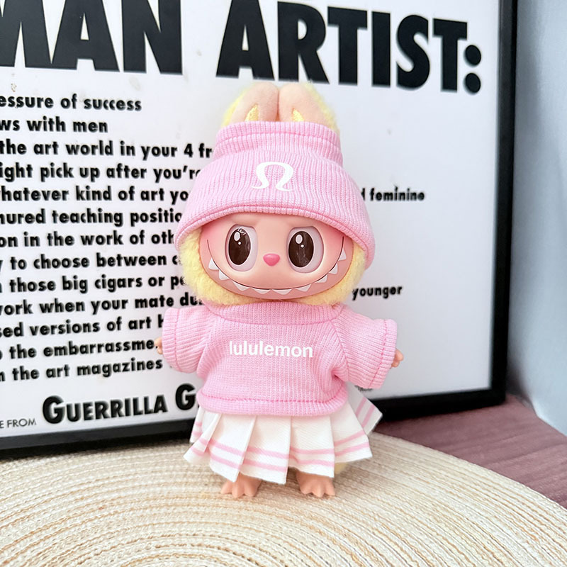 4inch bag charm cute custom clothes outfits - 0729016