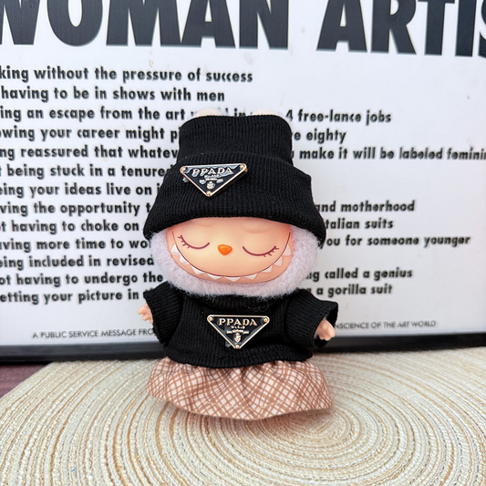 4inch bag charm cute custom clothes outfits - 0729042