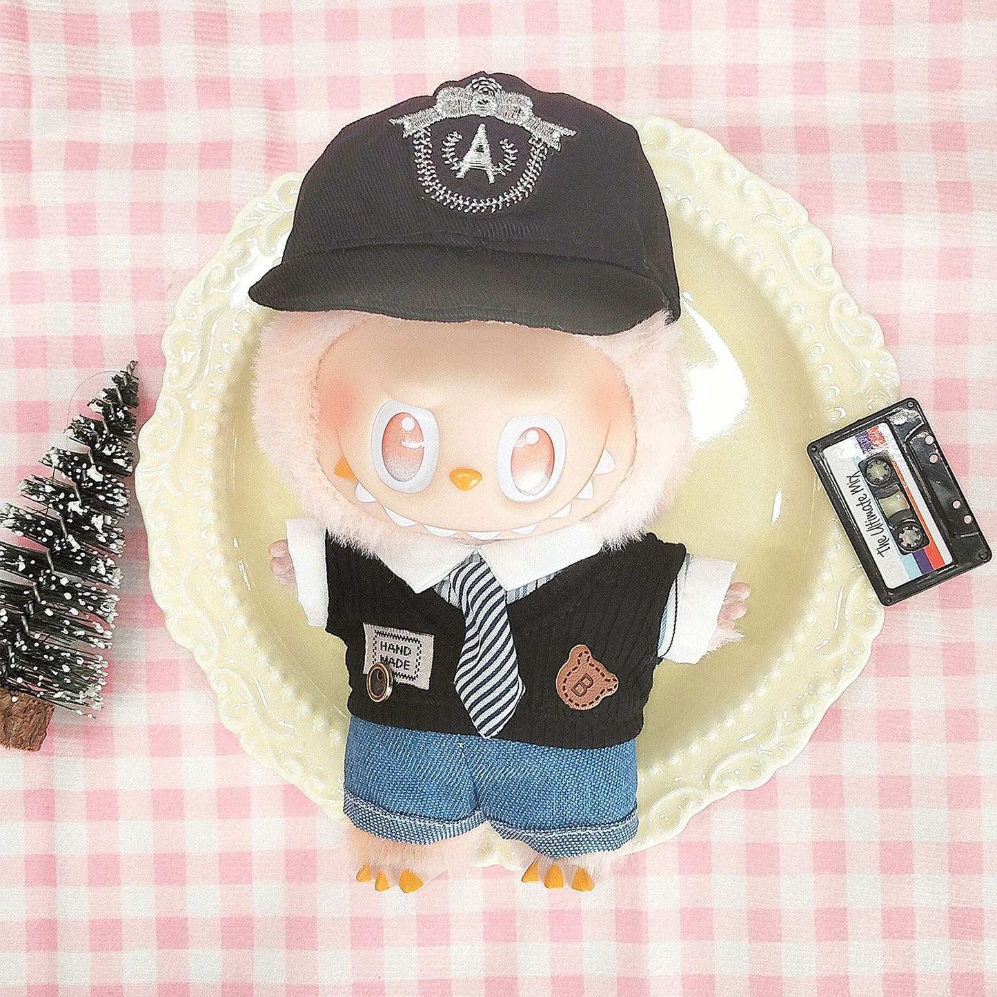 4inch bag charm cute custom clothes outfits - 0729044