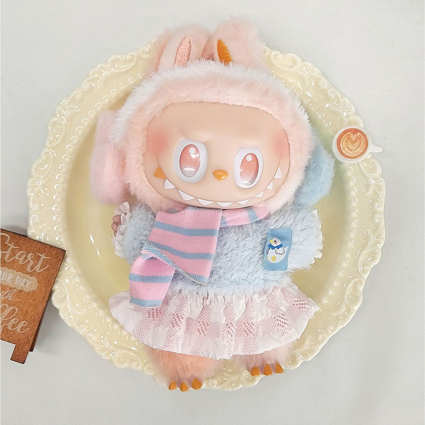 4inch bag charm cute custom clothes outfits - 0729045