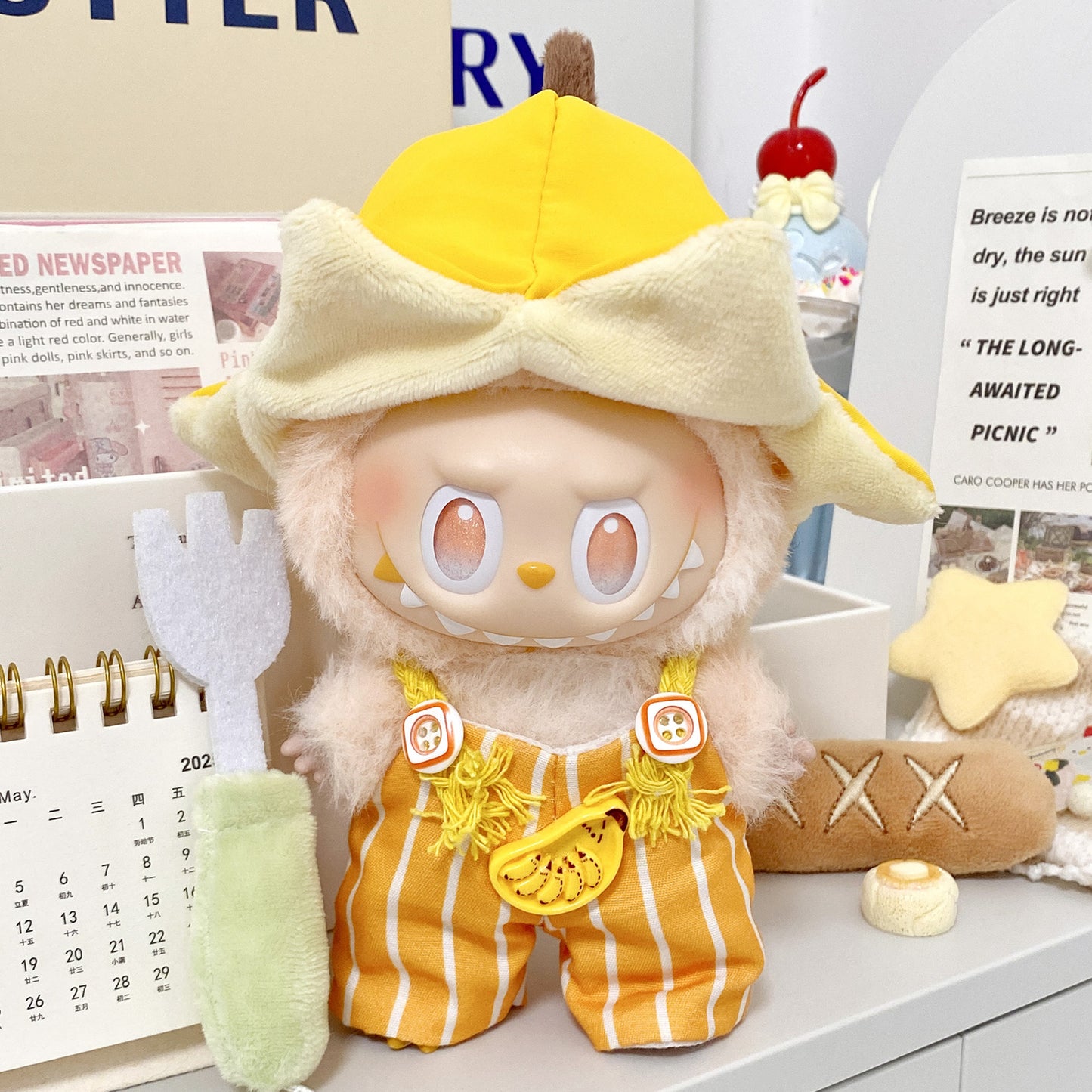 4inch bag charm cute custom clothes outfits - 0729058