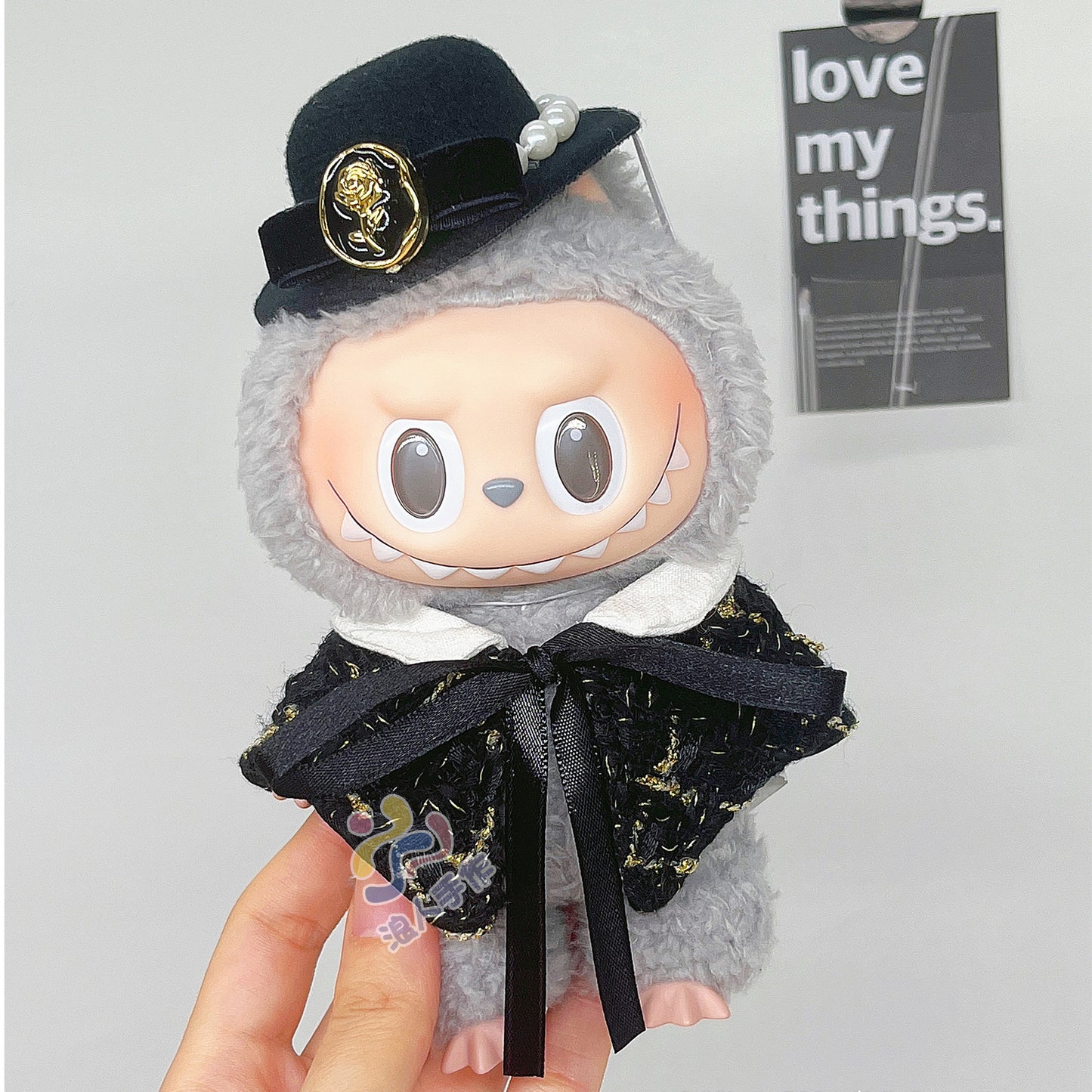 4inch bag charm cute custom clothes outfits - 0729061