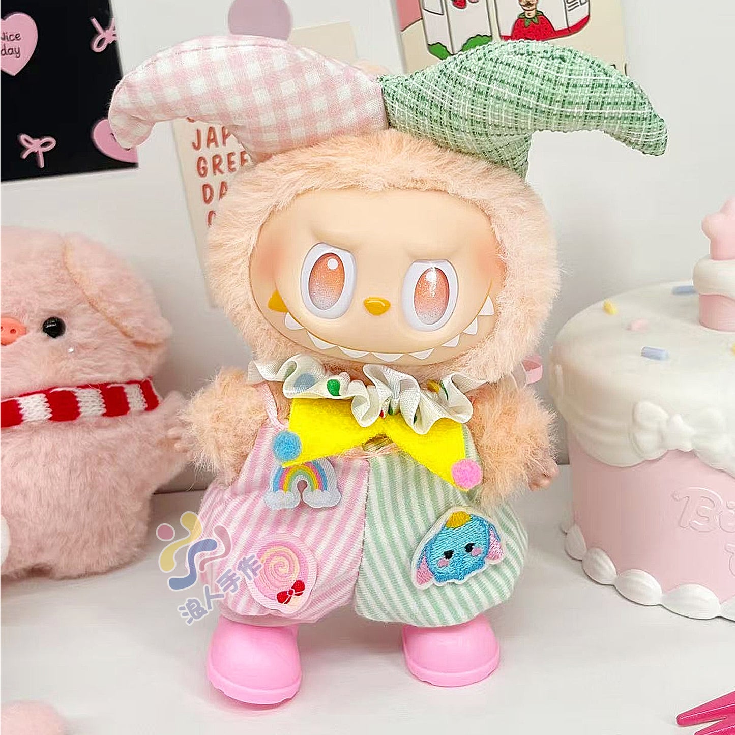 4inch bag charm cute custom clothes outfits - 0729062