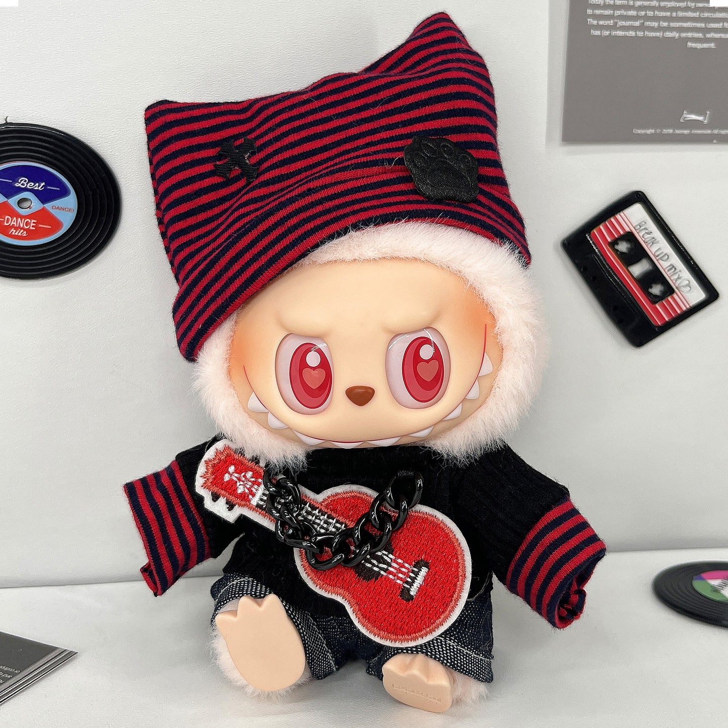 4inch bag charm cute custom clothes outfits - 0729066