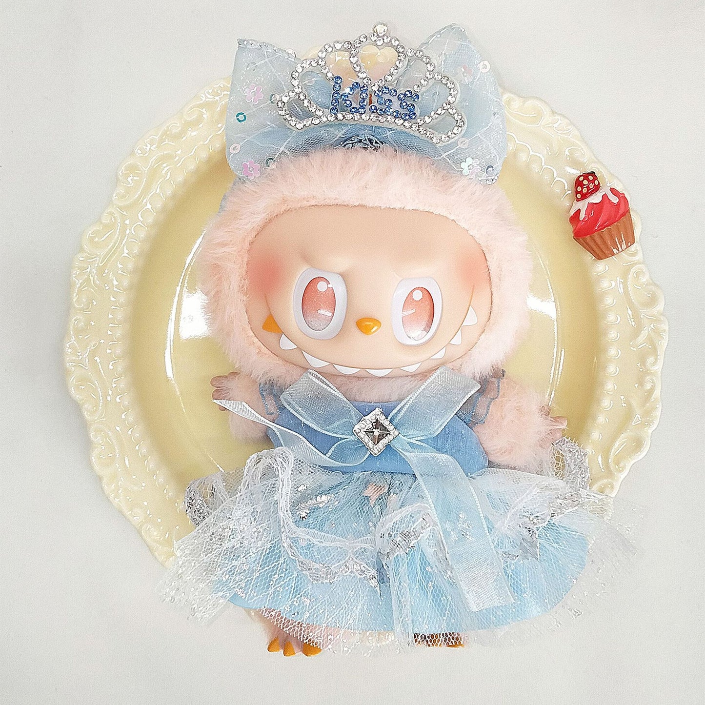 4inch bag charm cute custom clothes outfits - 0729082