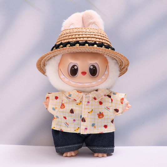 4inch bag charm cute custom clothes outfits - 0729083