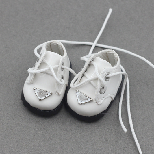 4inch bag charm accessories - P logo shoes - 0729S02