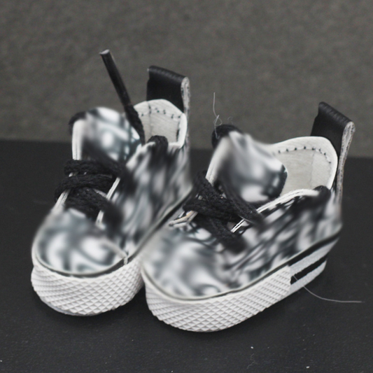 4inch bag charm accessories - D logo shoes - 0729S33