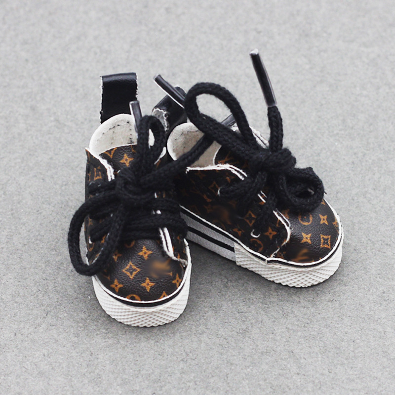 4inch bag charm accessories - LV logo shoes - 0729S10