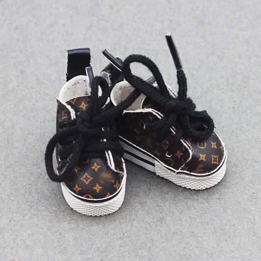 4inch bag charm accessories - LV logo shoes - 0729S10