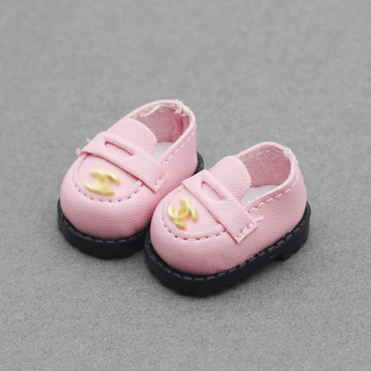 4inch bag charm accessories - cc logo shoes - 0729S12