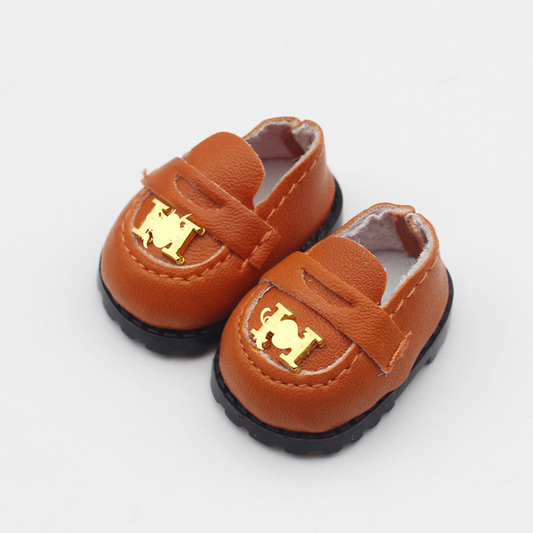 4inch bag charm accessories - H logo shoes - 0729S14