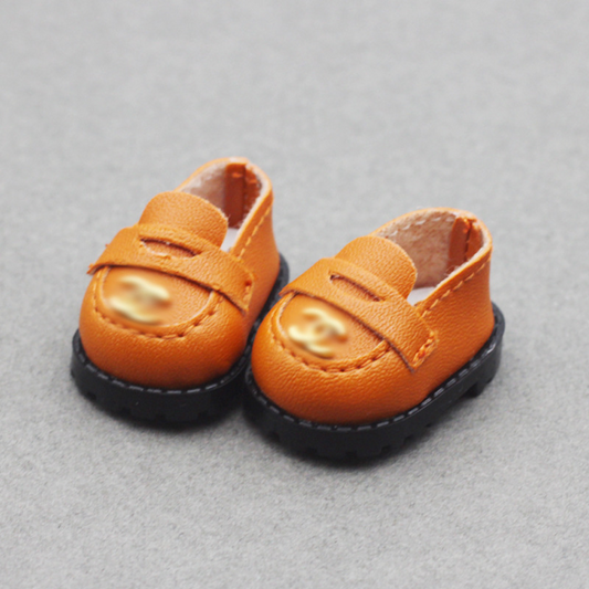 4inch bag charm accessories - CC logo shoes - 0729S16