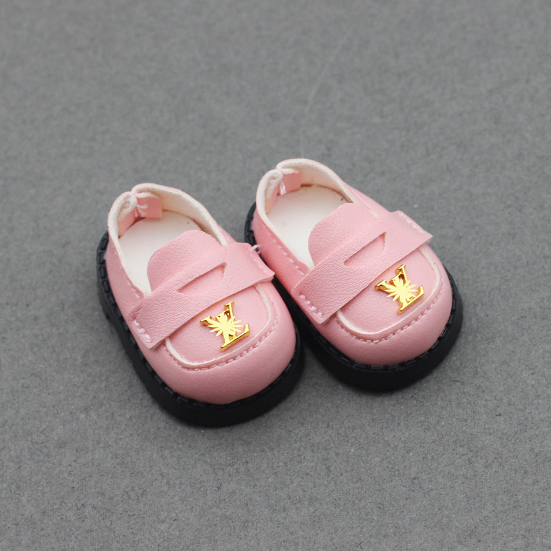 4inch bag charm accessories - LV logo shoes - 0729S26