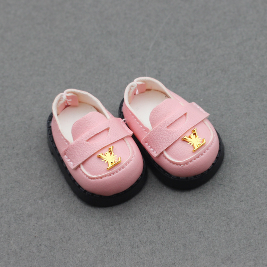 4inch bag charm accessories - LV logo shoes - 0729S26
