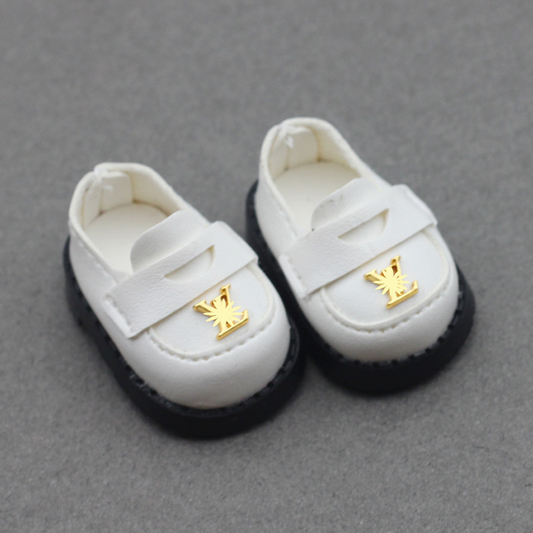 4inch bag charm accessories - LV logo shoes - 0729S27