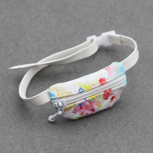 4inch bag charm cute custom bags - colorful belt bag - 0623B93