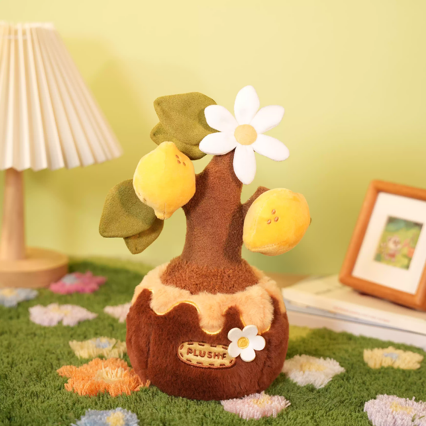 Plushf - Lemon Tree plant plush
