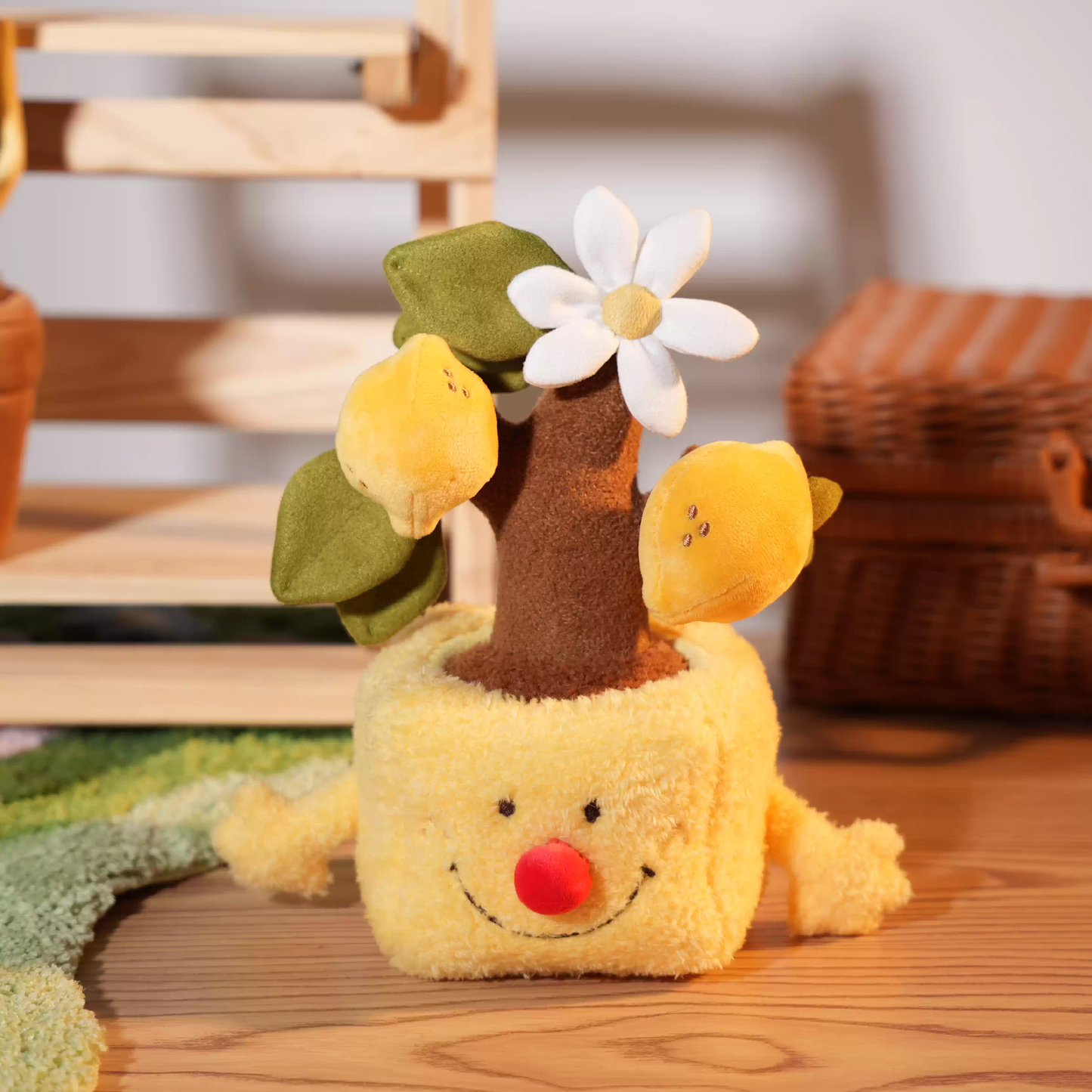 Plushf - Lemon Tree plant plush